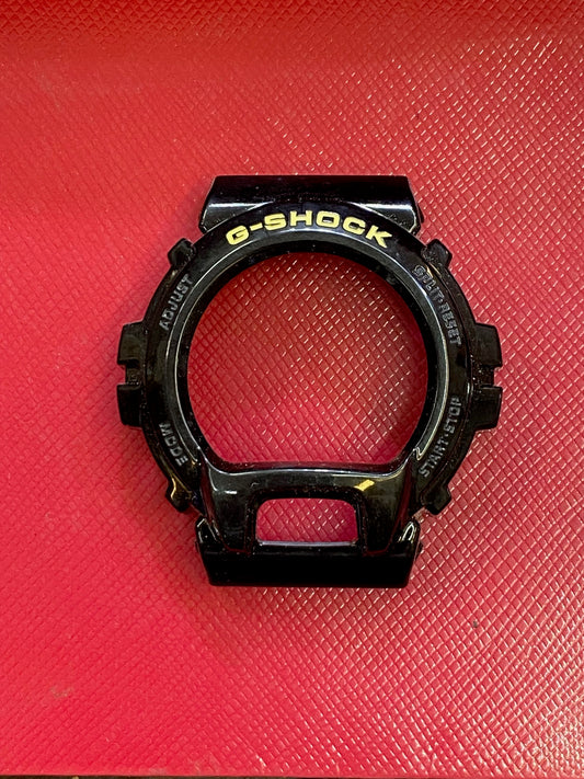 Genuine Casio Bezel for G-Shock DW-6600 DW-6900 DW6600-1V DW6900-1V /shinnyblack