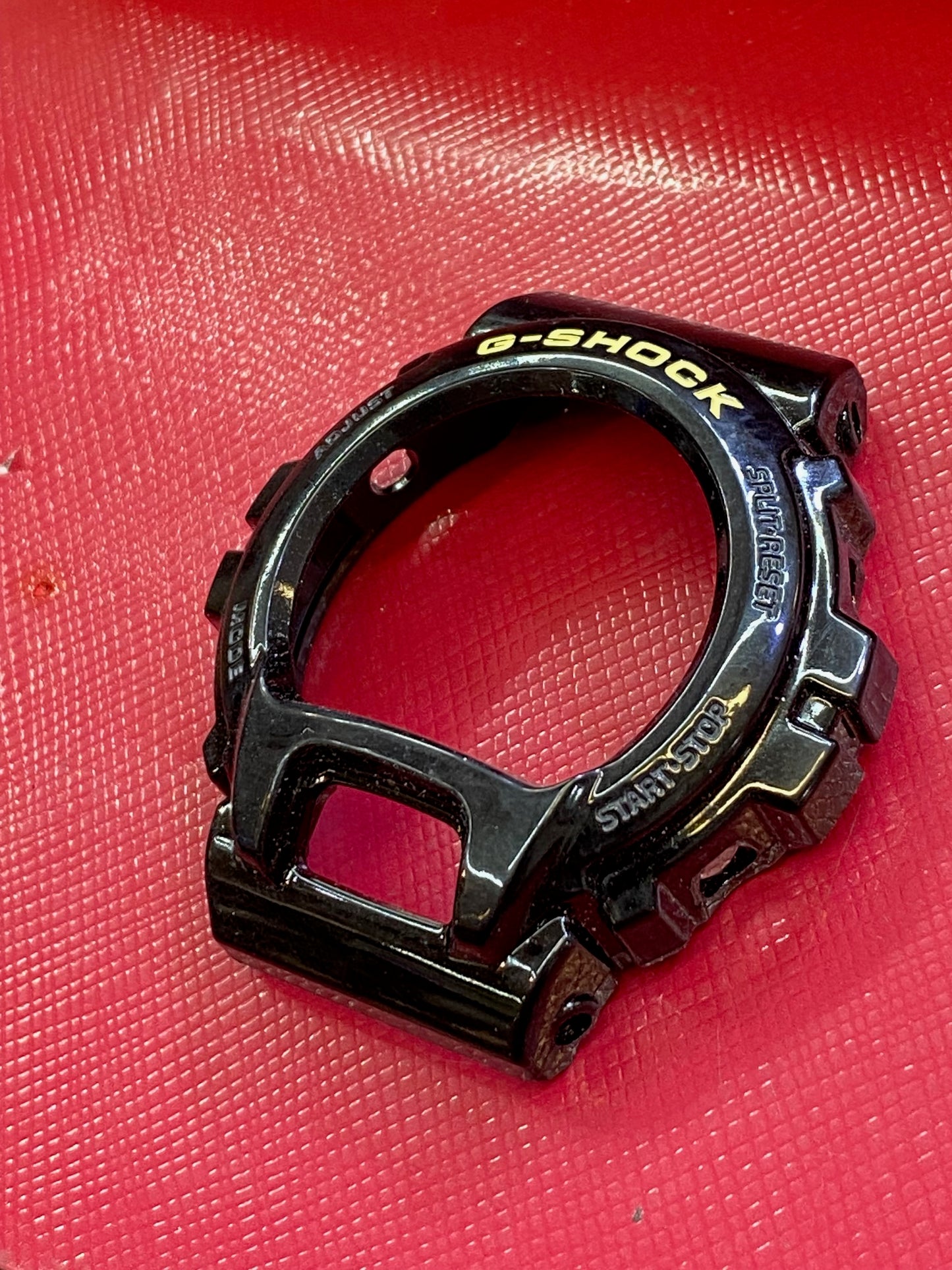 Genuine Casio Bezel for G-Shock DW-6600 DW-6900 DW6600-1V DW6900-1V /shinnyblack