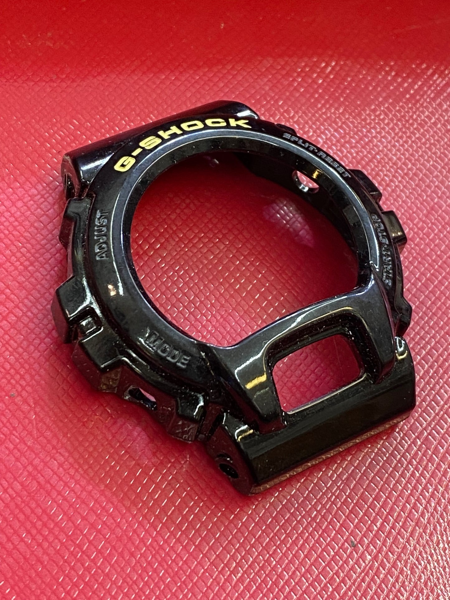 Genuine Casio Bezel for G-Shock DW-6600 DW-6900 DW6600-1V DW6900-1V /shinnyblack