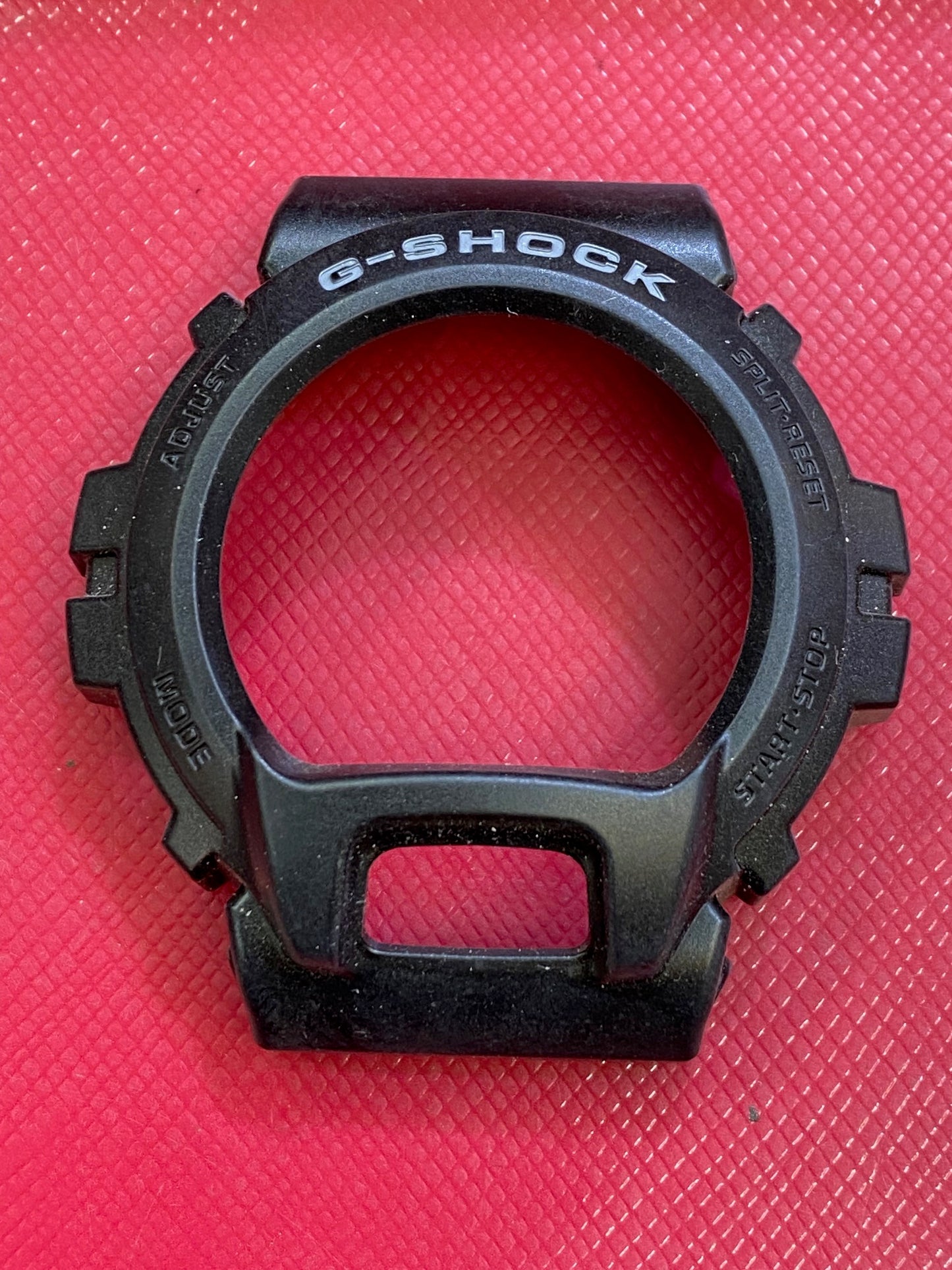 Genuine Casio Bezel for G-Shock DW-6600 DW-6900 DW6600-1V DW6900-1V /black