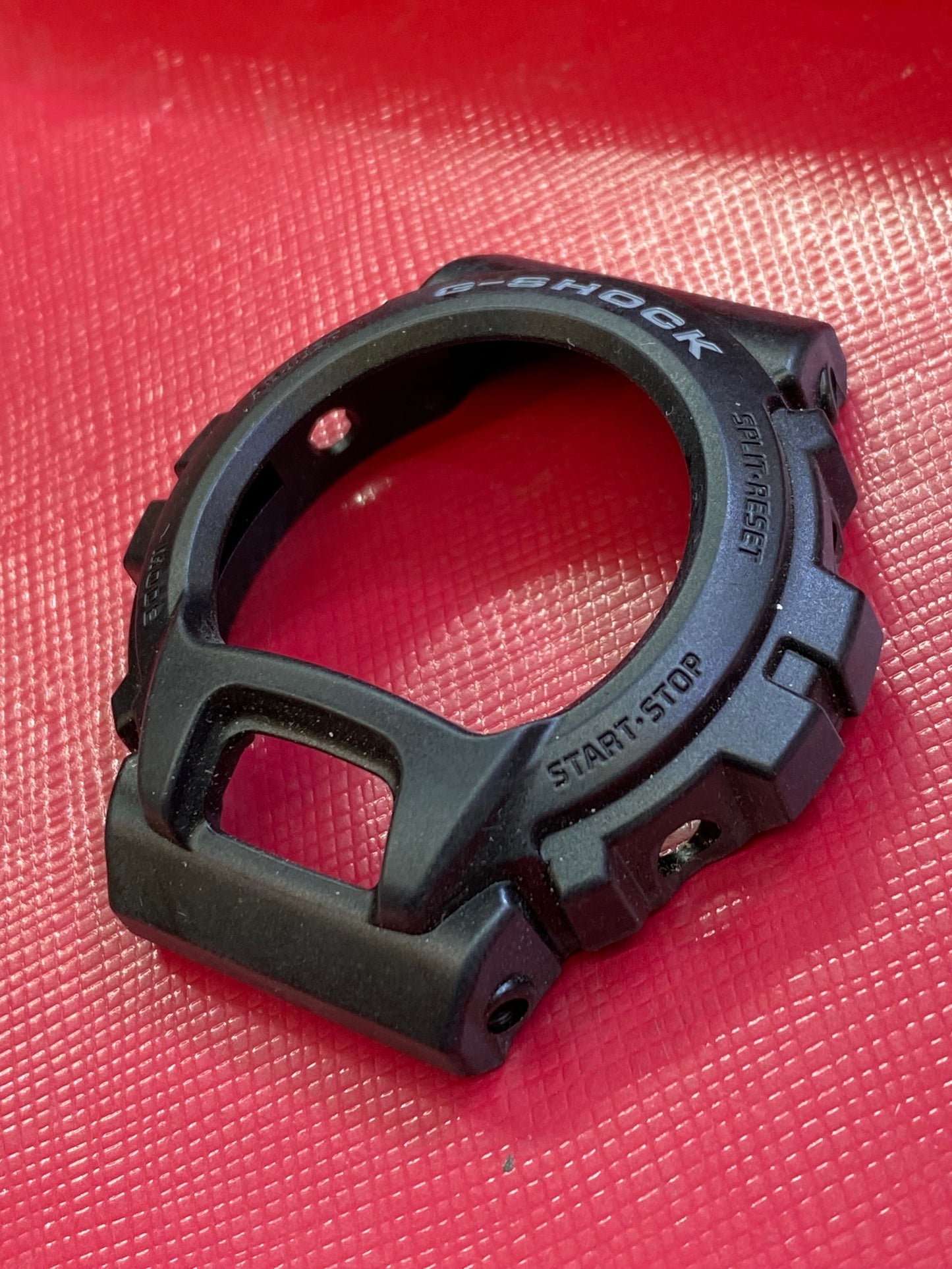 Genuine Casio Bezel for G-Shock DW-6600 DW-6900 DW6600-1V DW6900-1V /black