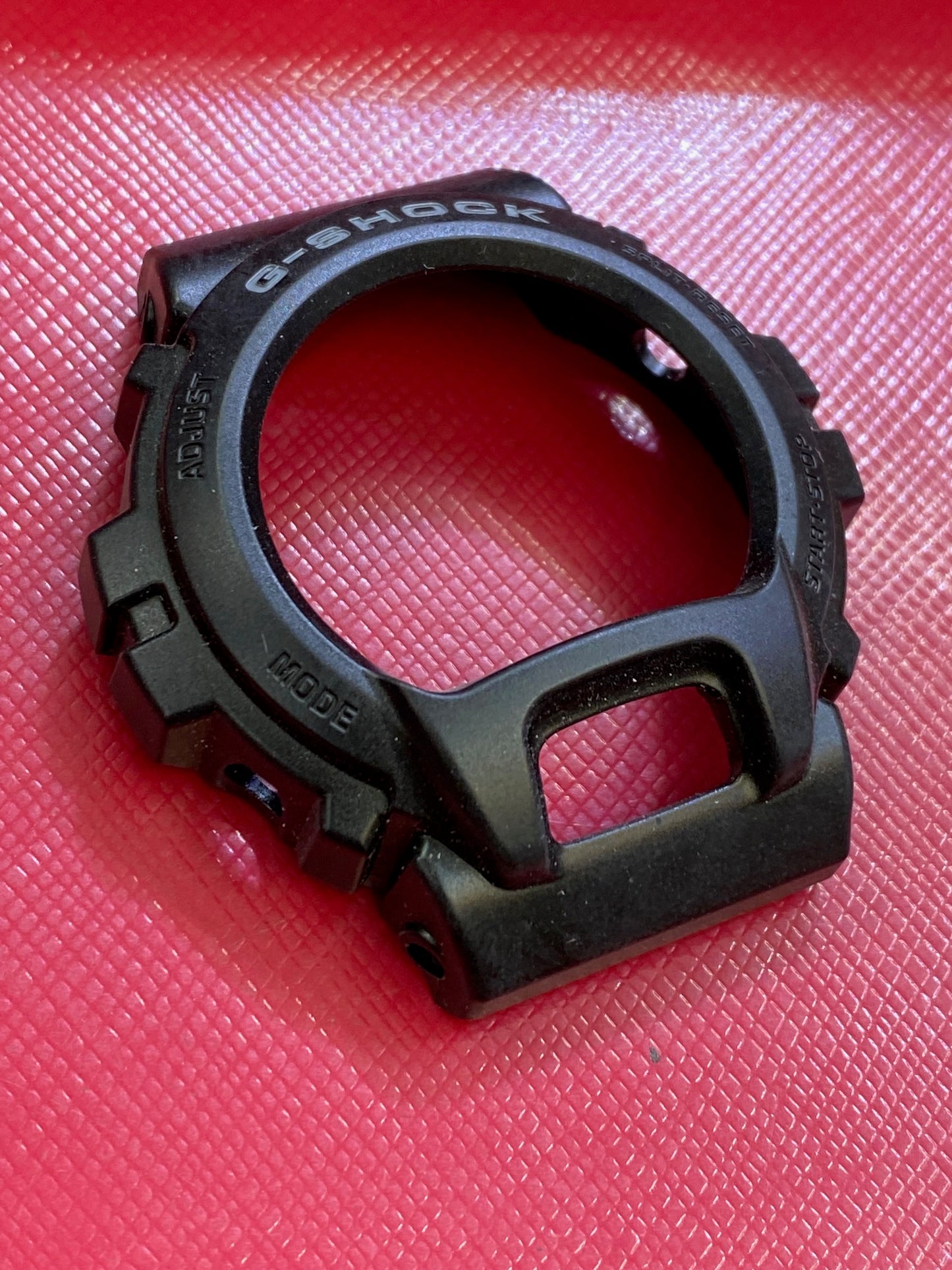 Genuine Casio Bezel for G-Shock DW-6600 DW-6900 DW6600-1V DW6900-1V /black