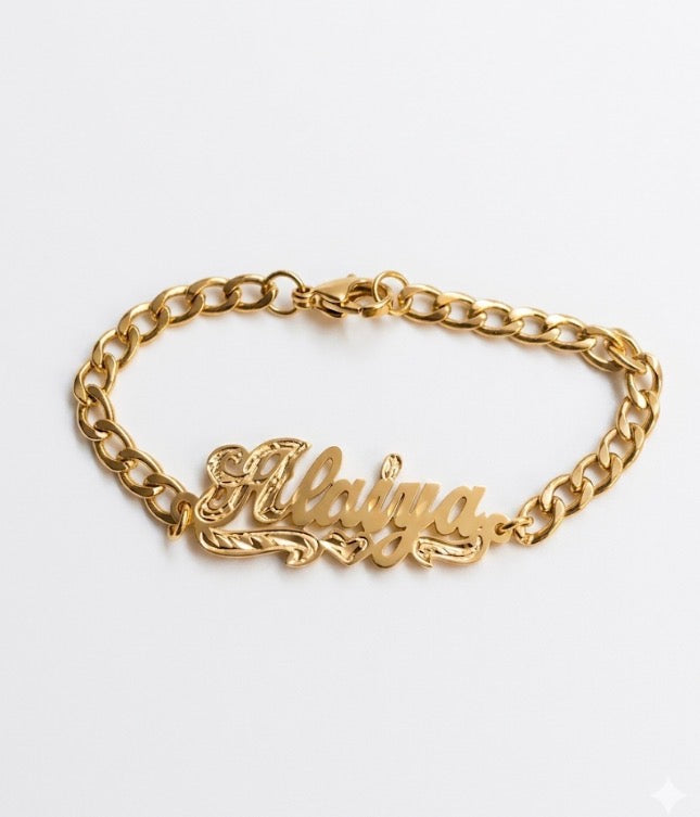 Personalized Baby Bracelet – Custom Name Bracelet for Newborns