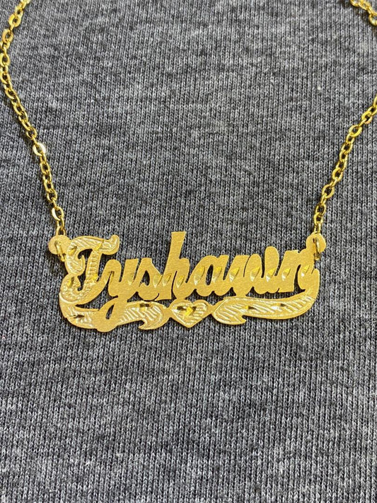 personalized name necklace /z1