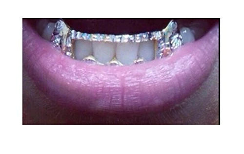 Gold Teeth Caps Grillz mold kit 6 teeth Grills /a13