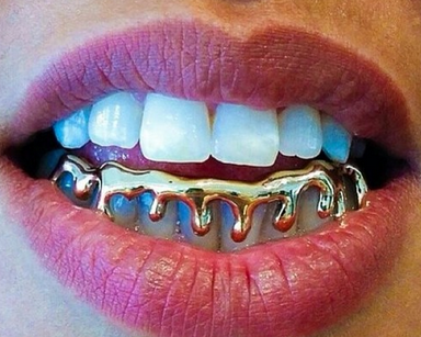 Gold Teeth Caps Grillz mold kit 6 teeth Grills /a19 drip