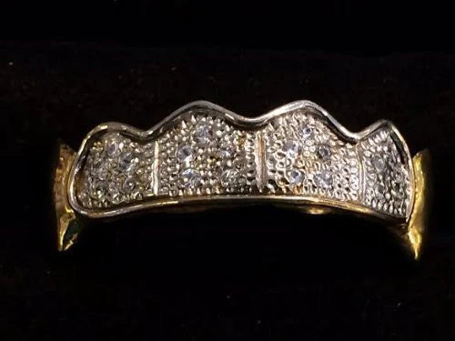 Gold Teeth Caps Grillz mold kit 6 teeth Grills /a6