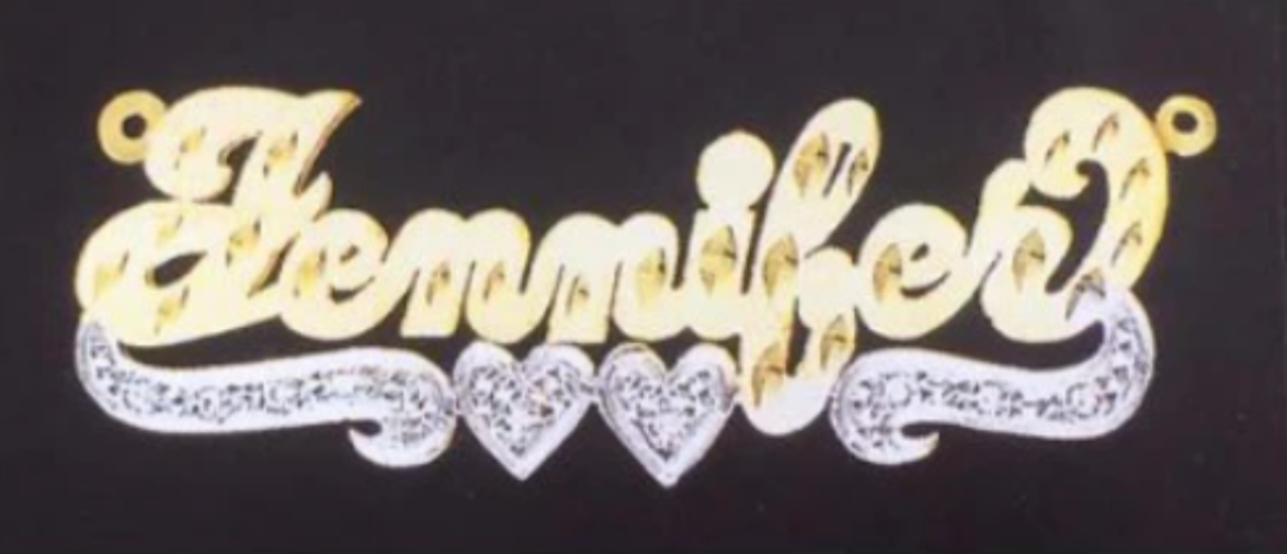 name necklace