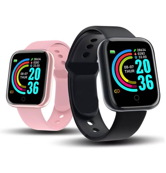 Sport Fitness Blood Pressure Heart Rate Monitor Health Activity Tracker Fashion Smart Watches