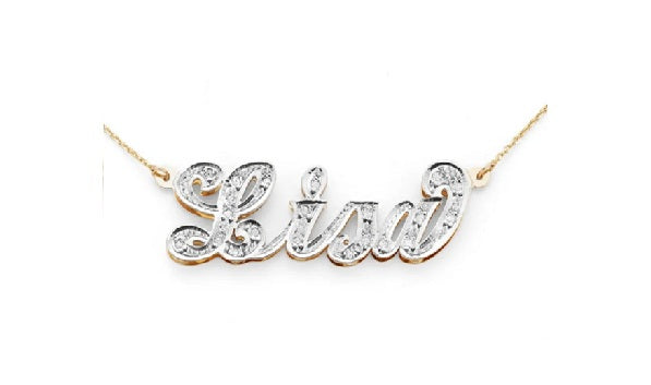 personalized gold name necklace long lasting