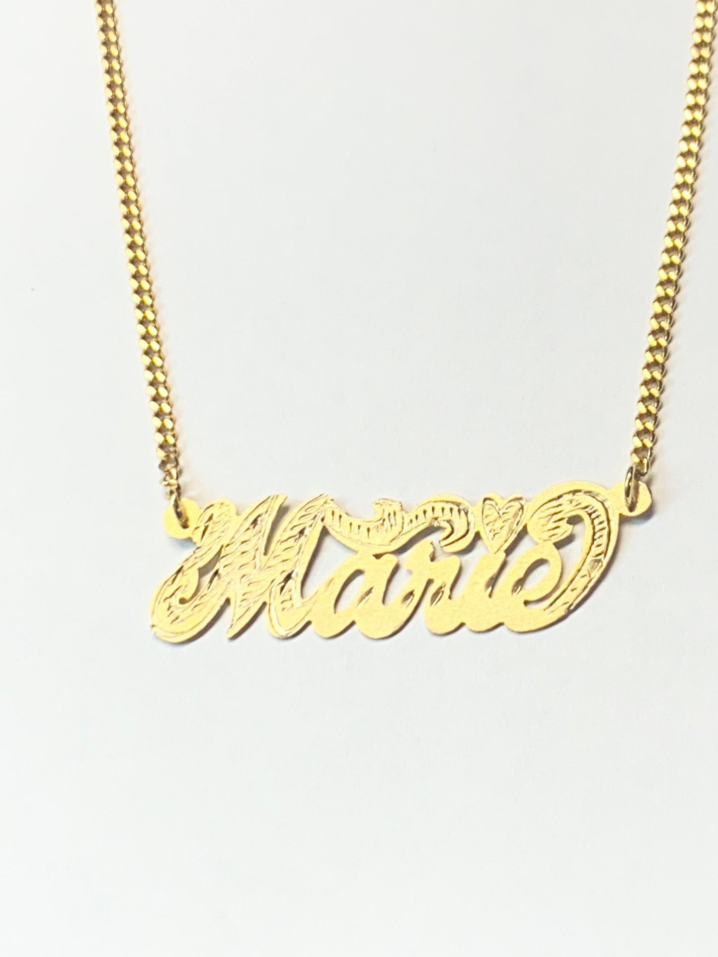 Personalized Name Necklace – Custom Gold Name Jewelry