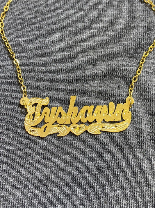 personalized name necklace /z1