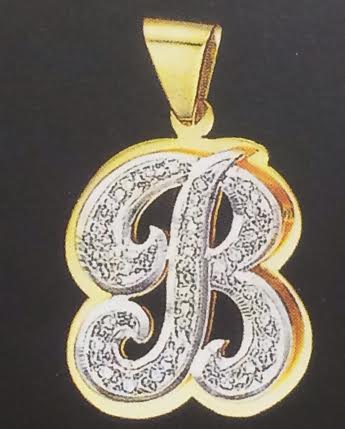 “14k gold overlay personalized double name necklace 3D nameplate”