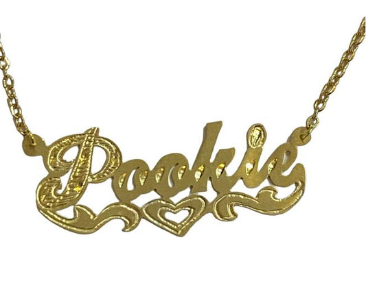 personalized name necklace chain /yw1